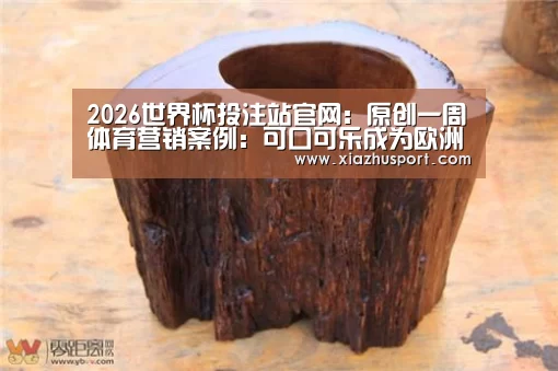 2026世界杯投注站官网:原创一周体育营销案例:可口可乐成为欧洲杯官方非酒精饮料赞助商(图4) 2026世界杯投注站